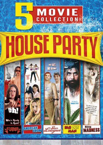 house party 5 movie|More.